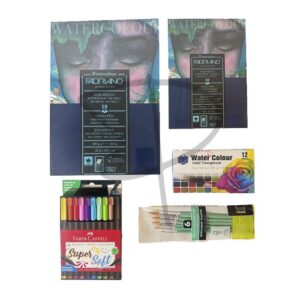 Kit artistico acuarela pro
