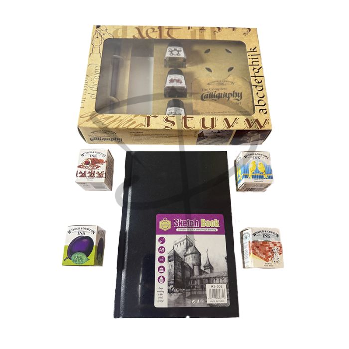 Kit ilustración con tinta Winsor & Newton