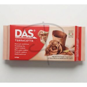 Pasta para modelar terracota - Das Terracota - 500 gr