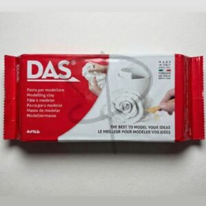 Pasta para modelar blanco - DAS - 500 gr