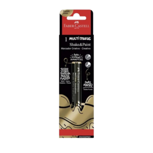 Plumones acrilicos - Faber Castell Dorado Shake & Paint