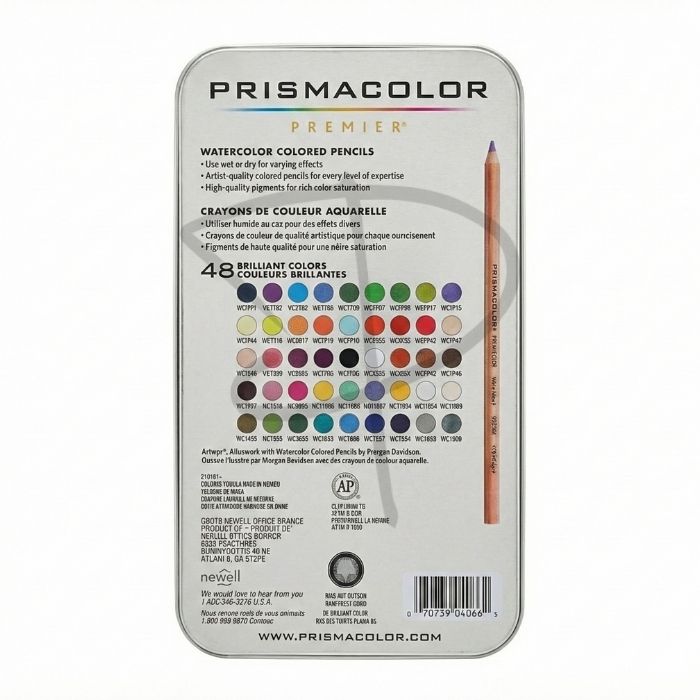 Colores acuarelables - Prismacolor Premier Watercolour - 36 unidades - Imagen 2