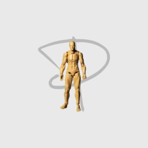 Alternative view of Maniquí de dibujo - Body Kun