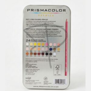 Alternative view of Colores tonos piel - Prismacolor Premier Soft Core - 24 unidades
