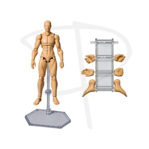 Maniquis articulable de dibujo - Body Male