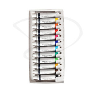 Alternative view of Pintura oleo  - Faber Castell - 12 unidades