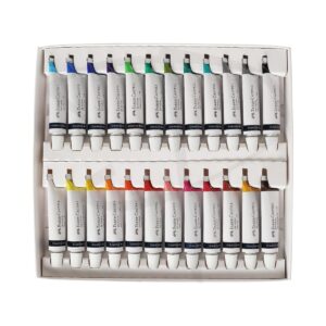 Alternative view of Pintura oleo - Faber Castell - 24 unidades
