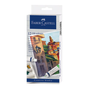 Pintura oleo - Faber Castell - 12 unidades