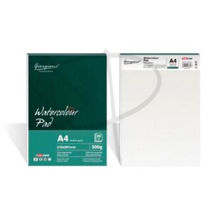 Block para acuarelas A4 - Giorgione Watercolour Pad