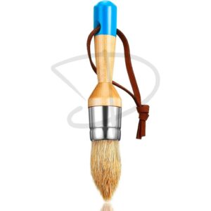 Pincel ponceador redondo en punta - 17 cm