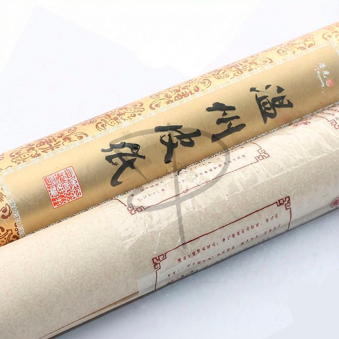 Rollo de papel de arroz para tecnicas humedas 69 x 10 cm