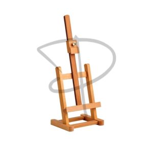 Mini caballete de madera haya - 41 x 16 cm