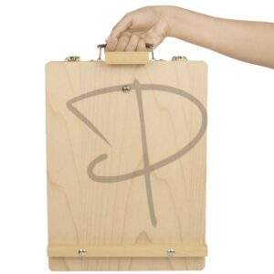 Caballete portable de mesa