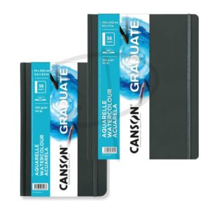 Block tapa dura para acuarela - Canson Graduate - 250 g