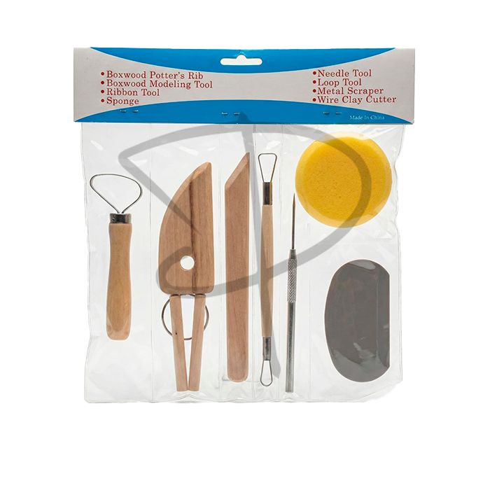 Kit estudio de escultura y color - Imagen 5