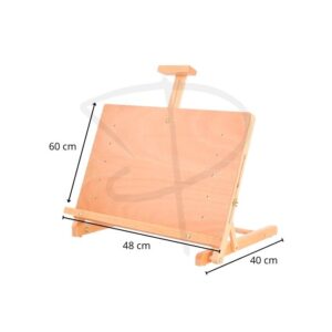 Alternative view of Caballete pegable de mesa - 60 x 48 cm