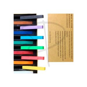 Alternative view of Tiza pastel - Maries Masters Pastel - 12 unidades