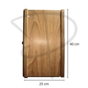 Alternative view of Organizador de madera