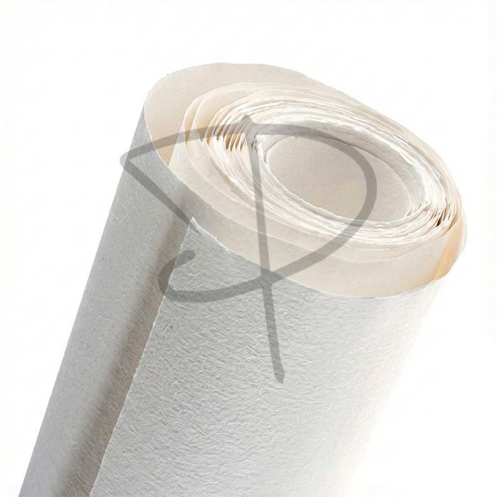 Rollo de papel de arroz para tecnicas humedas 69 x 10 cm - Imagen 2