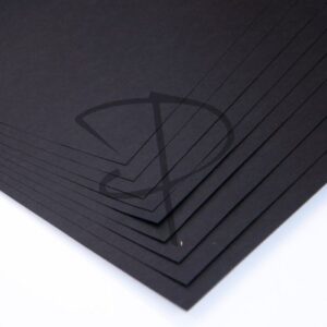 Alternative view of Cuaderno anillado de hojas negras A4 - SINOART Black PaperPad - 21 x 29.7 cm, 140 gm