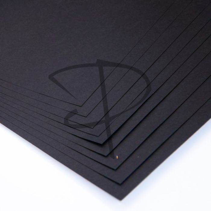 Cuaderno anillado de hojas negras A4 - SINOART Black PaperPad - 21 x 29.7 cm, 140 gm - Imagen 2