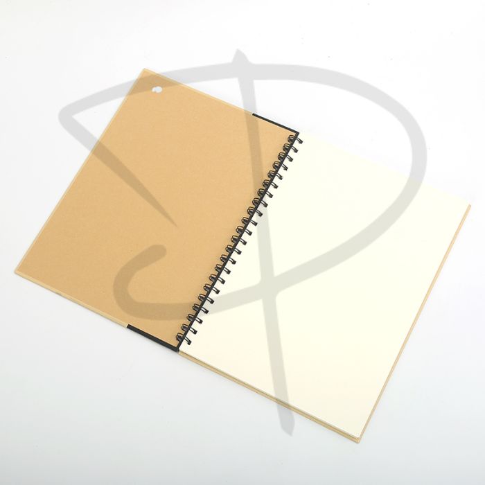 Block de dibujo A4 - Keep Smiling Sketchbook Professional Art Paper - 21 x 29.7 cm, 160 gm - Imagen 3