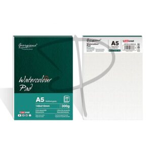 Block para acuarelas A5 - Giorgione Watercolour Pad