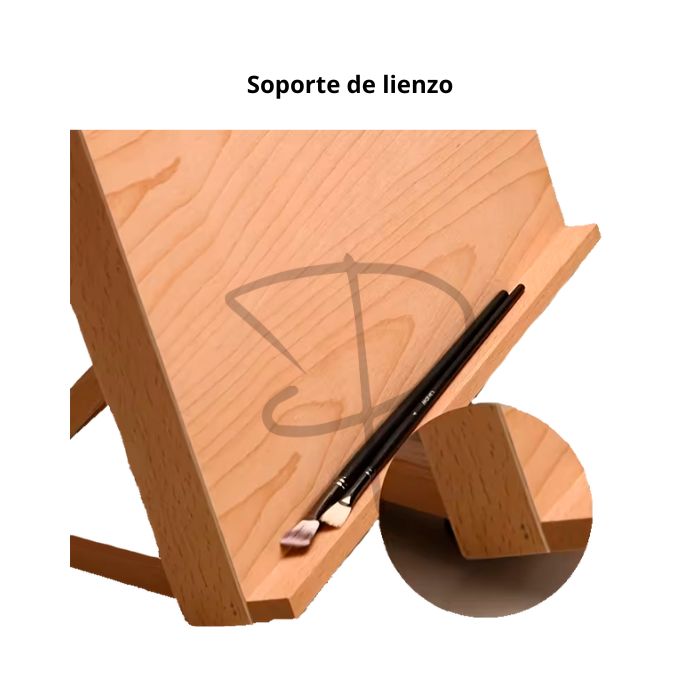 Caballete pegable de mesa - 47 x 36 cm - Imagen 4