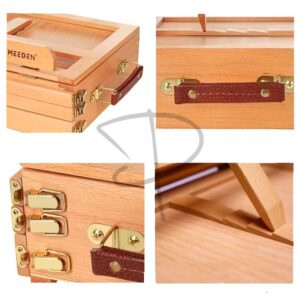 Alternative view of Caballete portable de mesa con 3 compatimentos