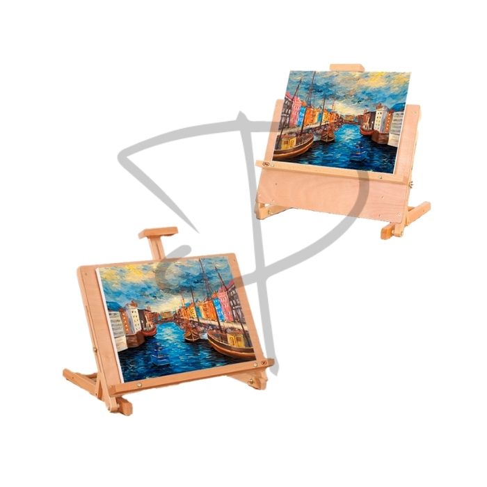 Caballete pegable de mesa - 60 x 48 cm - Imagen 4