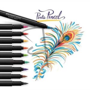 Alternative view of Plumones a base de agua - Faber Castell Supersoft - 10 unidades
