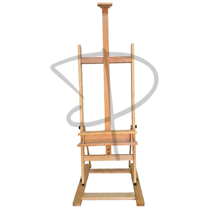 Caballete de madera profesional con ruedas 195 cm - Imagen 2