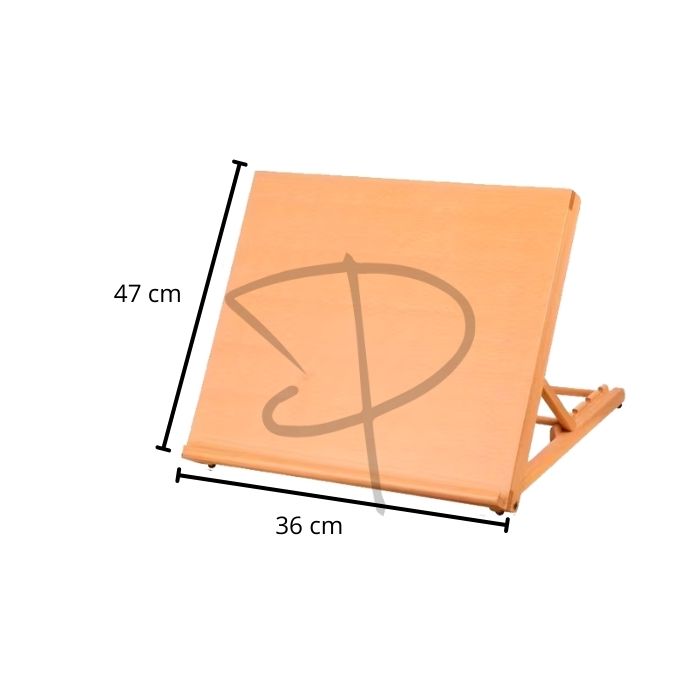 Caballete pegable de mesa - 47 x 36 cm - Imagen 2