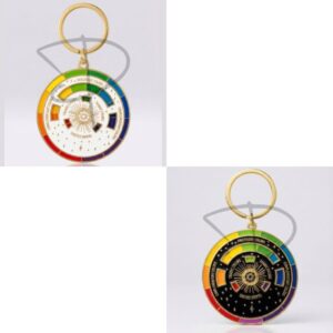 Llavero circulo cromatico