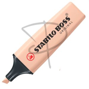 Alternative view of Resaltadores tonos natural - Stabilo Boss Nature Colors – 4 unidades