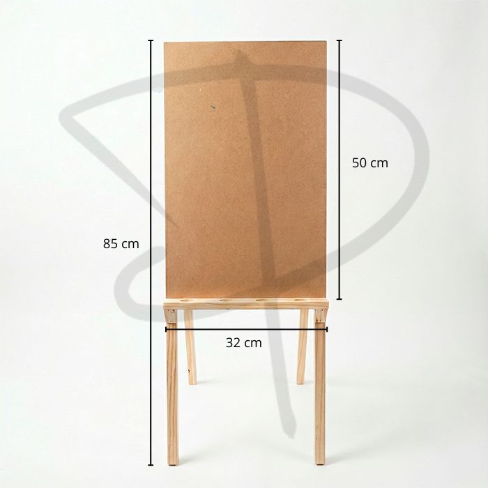 Caballete para niños 85 x 32 cm - Imagen 2