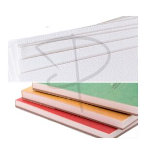 Alternative view of Block para acuarela textura fina, media o gruesa - Baohong Artists' Watercolor Paper - 13 x 38 cm, 300 g