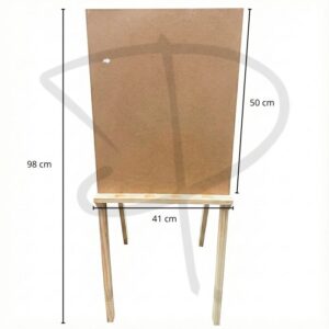 Alternative view of Caballete para niños 98 x 41 cm
