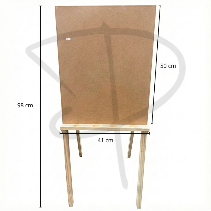Caballete para niños 98 x 41 cm - Imagen 2