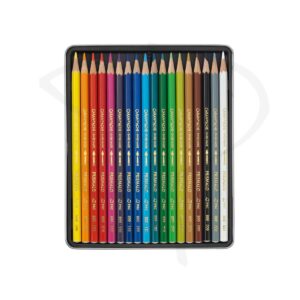 Alternative view of Colores acuarelables - Caran d'Ache Geneve - 18 unidades