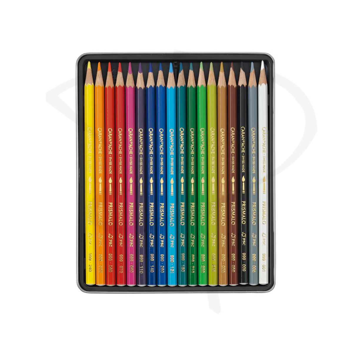 Colores acuarelables - Caran d'Ache Geneve - 18 unidades - Imagen 2