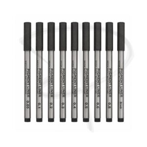 Alternative view of Set de Estilografos - Keep Smiling Pigment Liner - 9 unidades