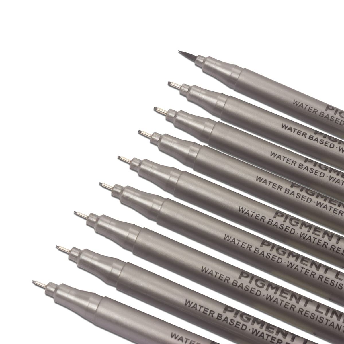 Set de Estilografos - Keep Smiling Pigment Liner - 9 unidades - Imagen 3