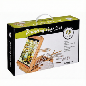 Kit de acrilico con caballete - Paiting Gift Set Acrilico