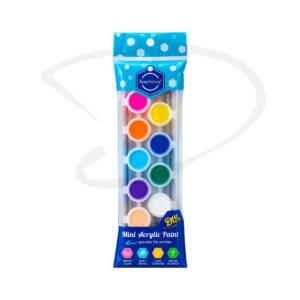 Alternative view of Pinturas acrilicas para niños - Keep Smiling - 12 unidades