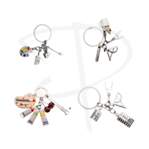 Llavero de 3 accesorios