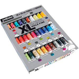 Alternative view of Pintura oleo - Pebeo XL Studio Oil - 30 unidades, 30 x 20 ml