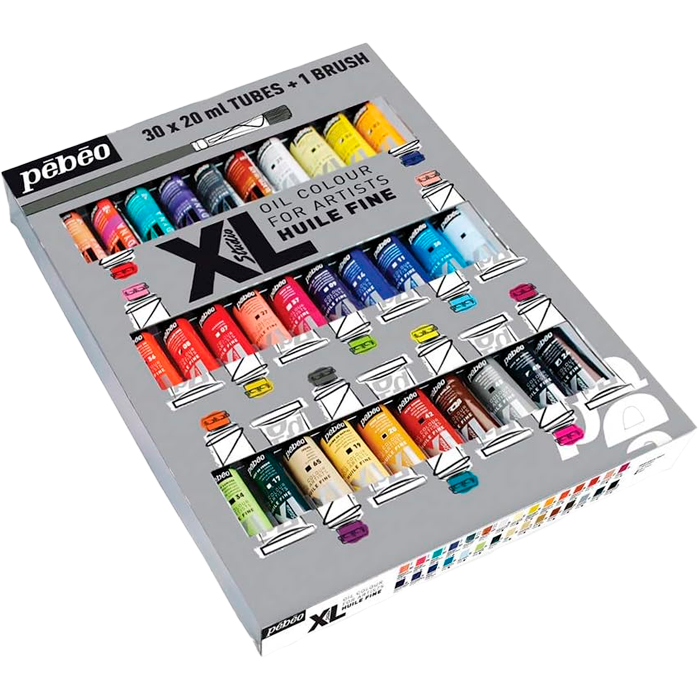 Pintura oleo - Pebeo XL Studio Oil - 30 unidades, 30 x 20 ml - Imagen 2