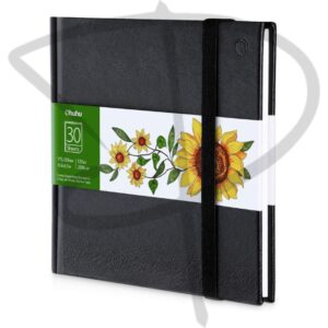 Block tapa dura para marcadores - Ohuhu - 17.5 x 16.5 cm, 200 g