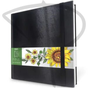Block tapa dura para marcadores – Ohuhu – 21 x 21 cm, 200 g
